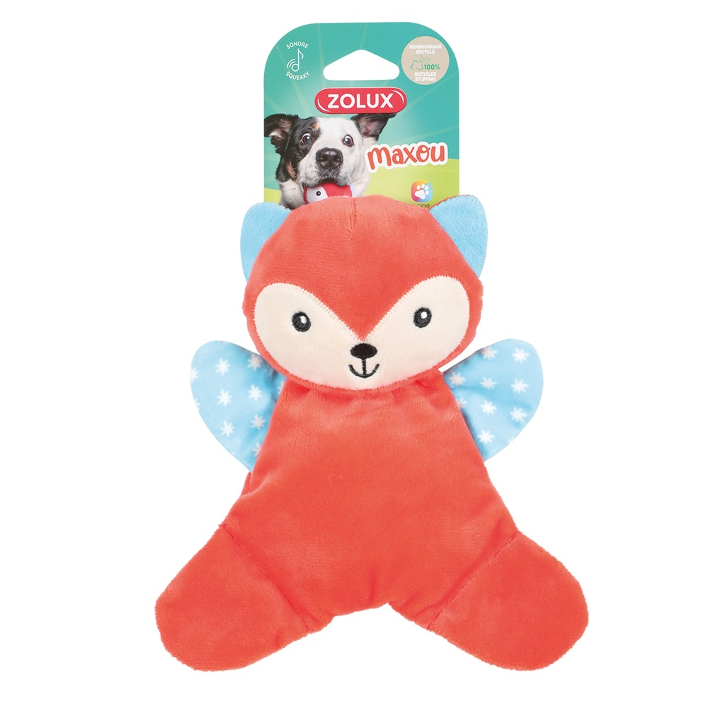 JOUET PELUCHE MAXOU DOUDOU ORANGE 18CM DPF/DPC 03/25