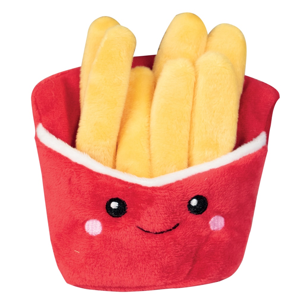 PELUCHE FRITES 14CM