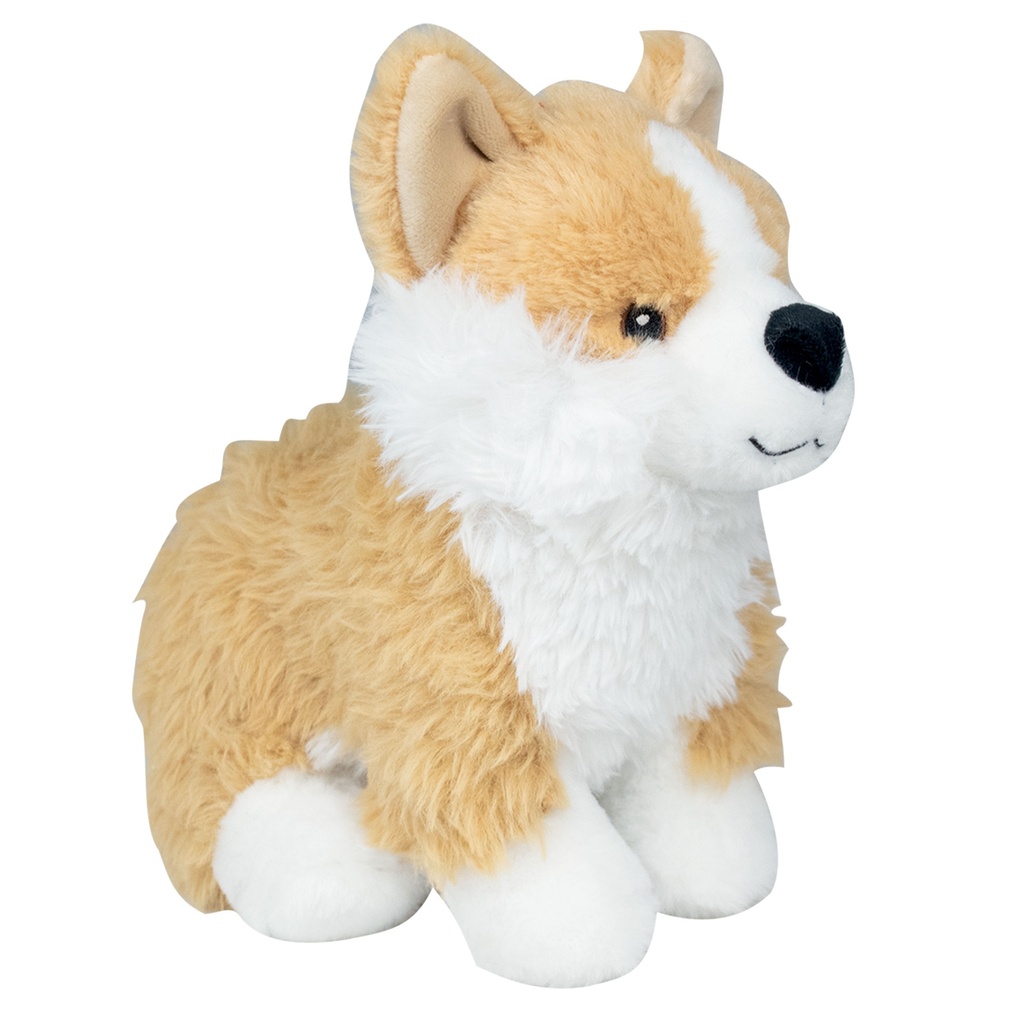 PELUCHE CORGI 20CM