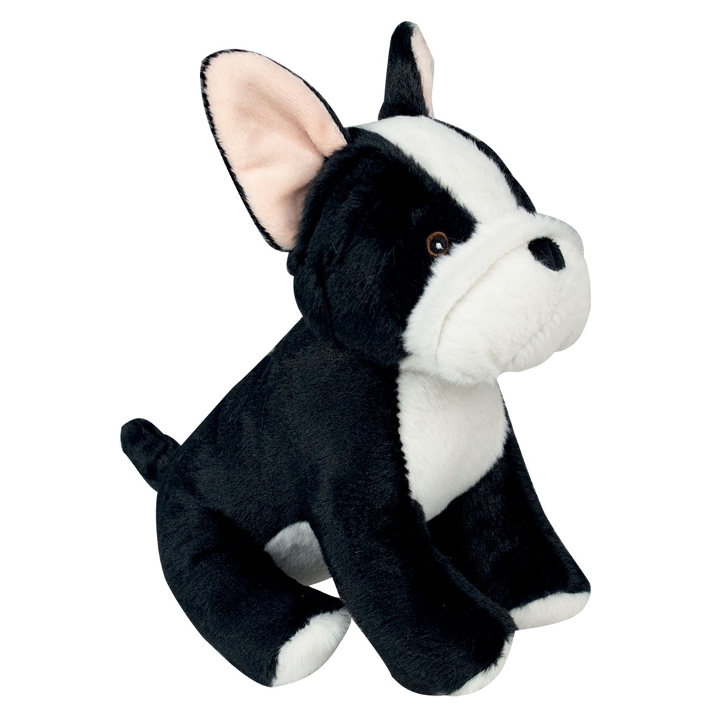 PELUCHE BOULEDOG 20CM