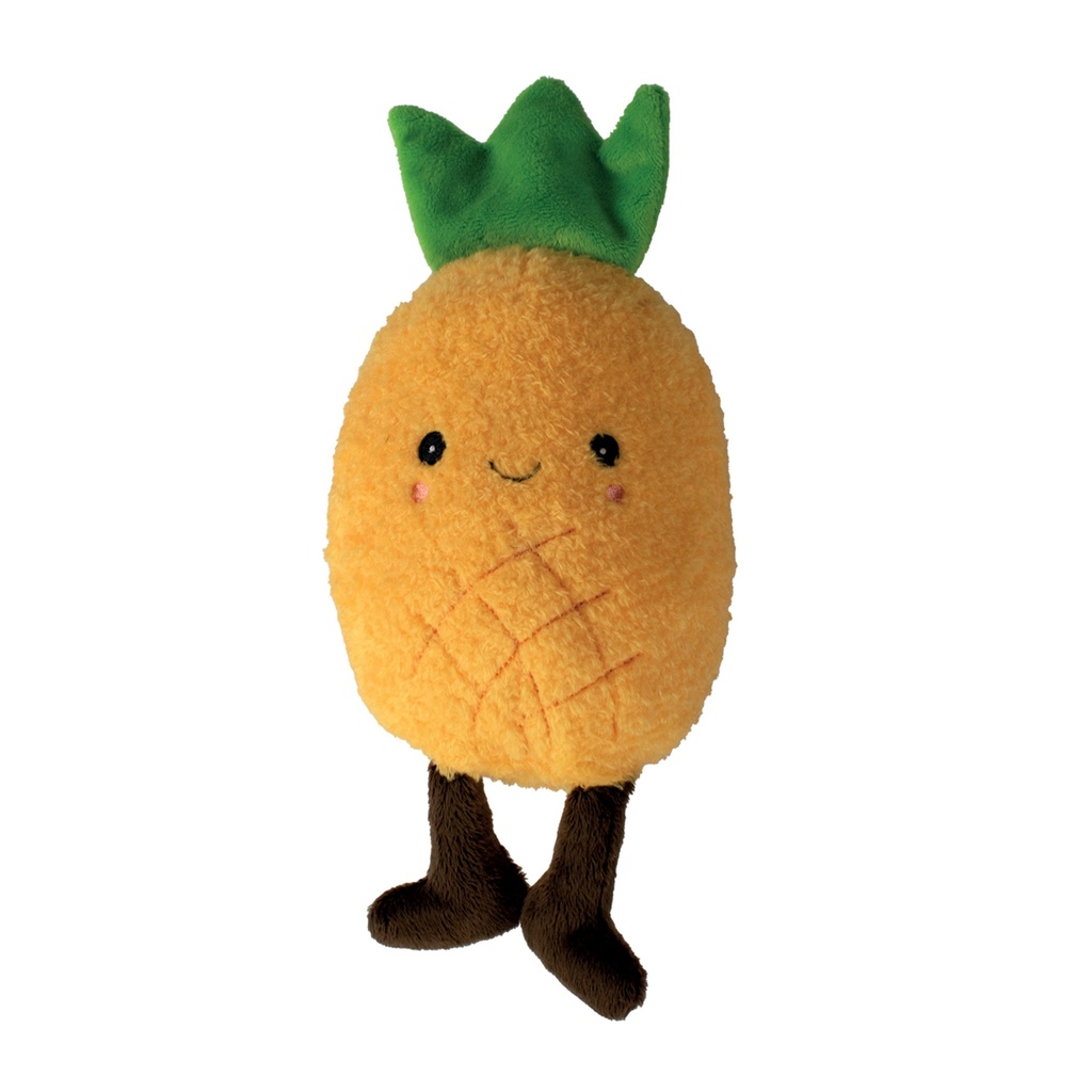 PELUCHE FRUIT MANIA-ANANAS 21CM