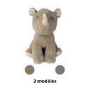 PELUCHE ECO-SAVANE RHINOCEROS 16CM