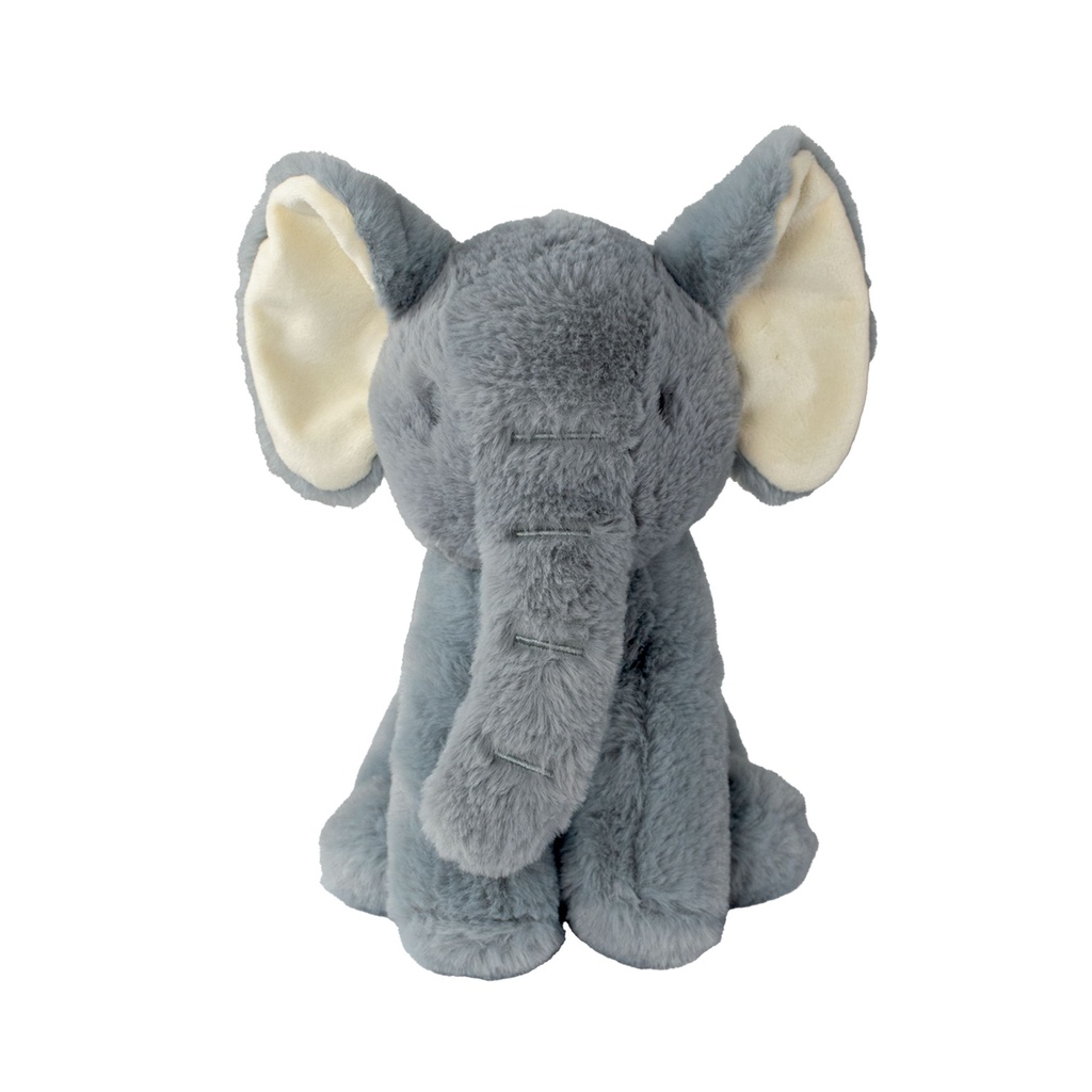 PELUCHE ECO-SAVANE ELEPHANT 15CM