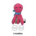 PELUCHE POULPE 2 EN 1 AVEC PELUCHE BOUTEILLE 32CM