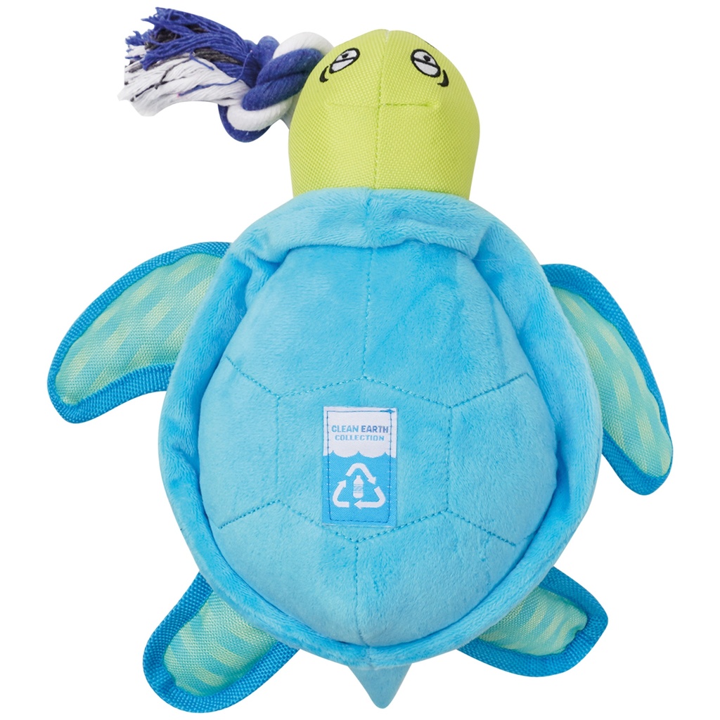 PELUCHE TORTUE 2 EN 1 AVEC PELUCHE BOUTEILLE 25CM