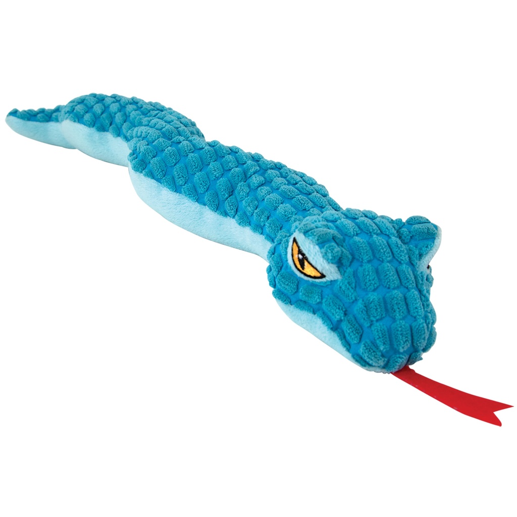 SERPENT BLEU SONORE- LONGUEUR 52CM