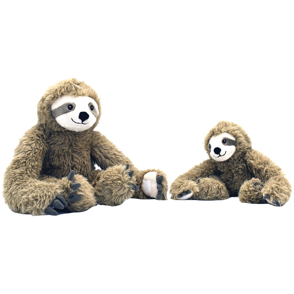 PELUCHE PARESSEUX 25CM