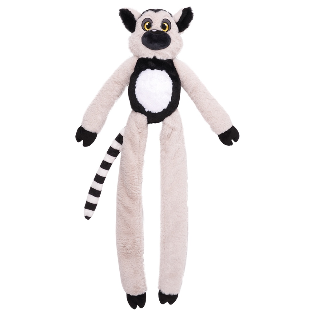 PELUCHE JULIANN LE LEMURIEN 77CM