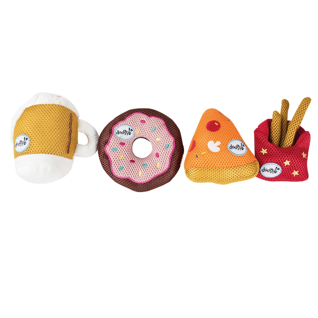 LOT DE 4 JOUETS RAFRAICHISSANTS AMERICAN