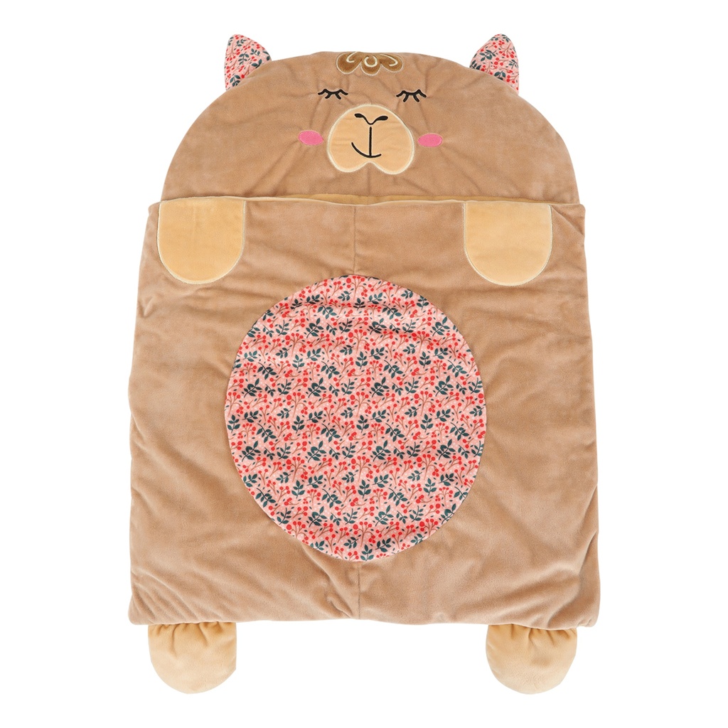 JOUET PELUCHE CHIQUITOS LAMA DUVET 55CM