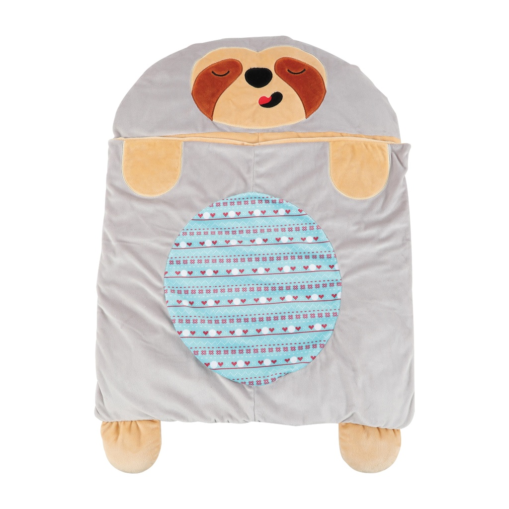 JOUET PELUCHE CHIQUITOS PARESSEUX DUVET 56CM