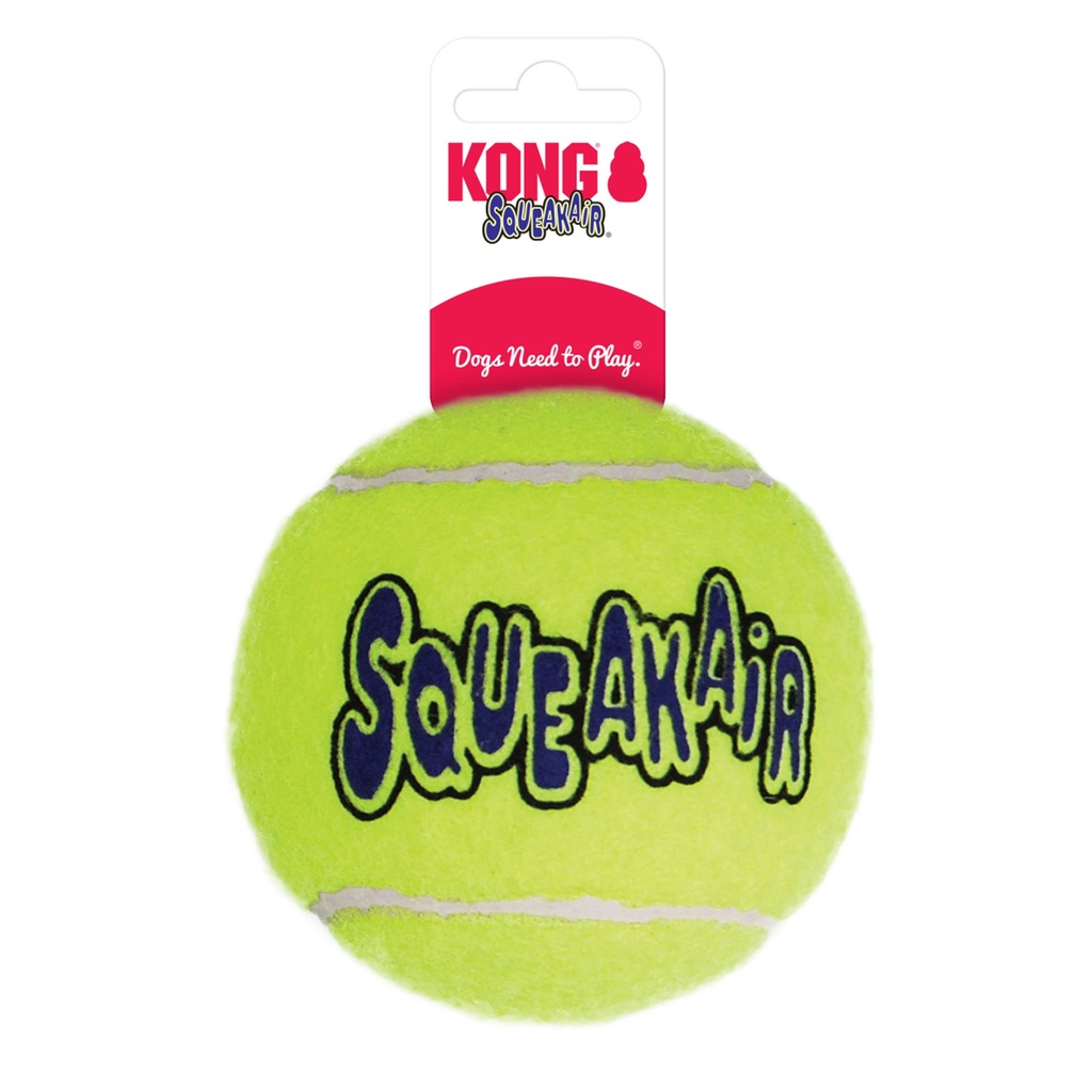 AIR KONG SQUEAKER TENNIS BALL 6.5 cm