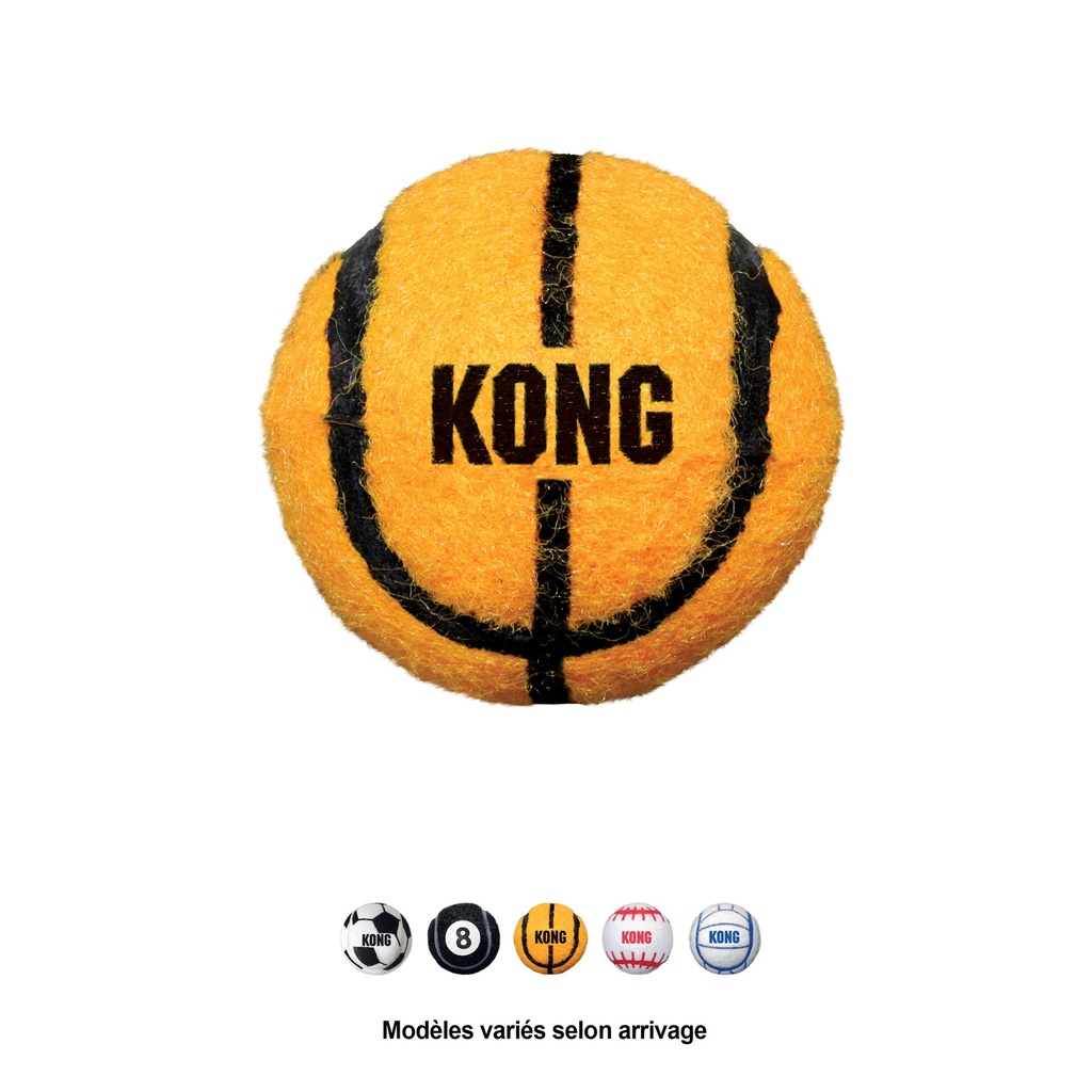 LOT DE 3 BALLES SPORTBALL TAILLE XS