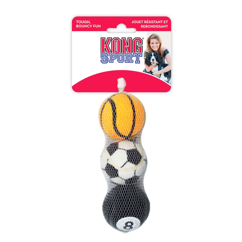 LOT DE 3 BALLES SPORTBALL TAILLE M