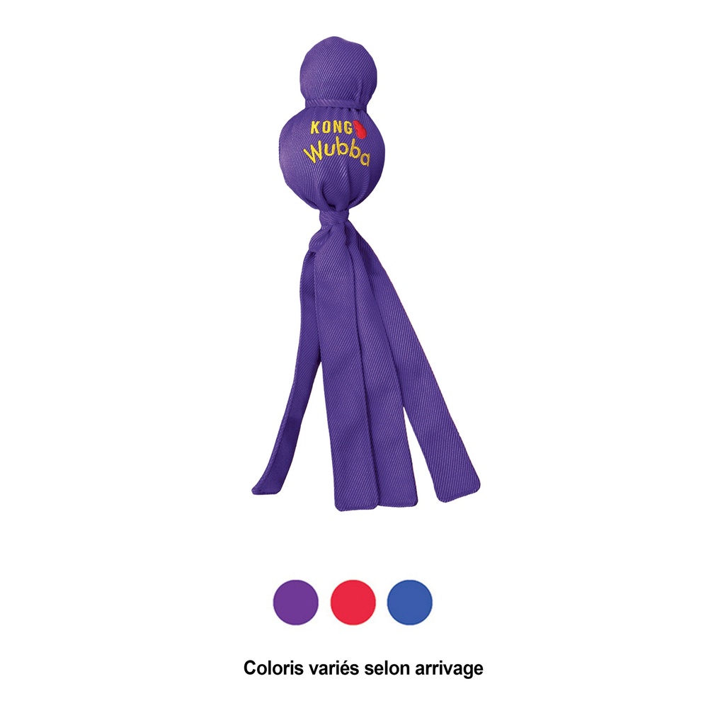 KONG WUBBA PM 21 cm (coloris assortis)