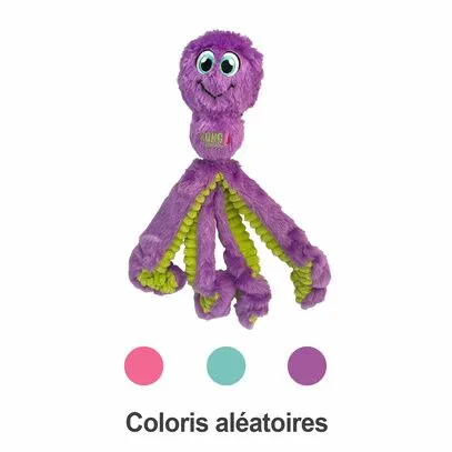 KONG WUBBA OCTOPUS COLORIS VARIES SM 23CM