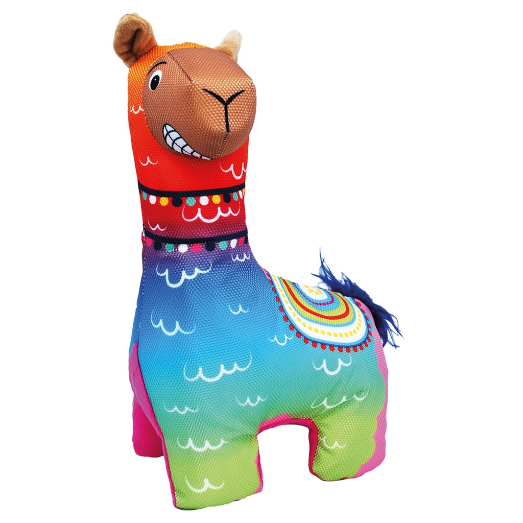 KONG BALLISTIC LLAMA COLORIS ASSORTIS 25 CM