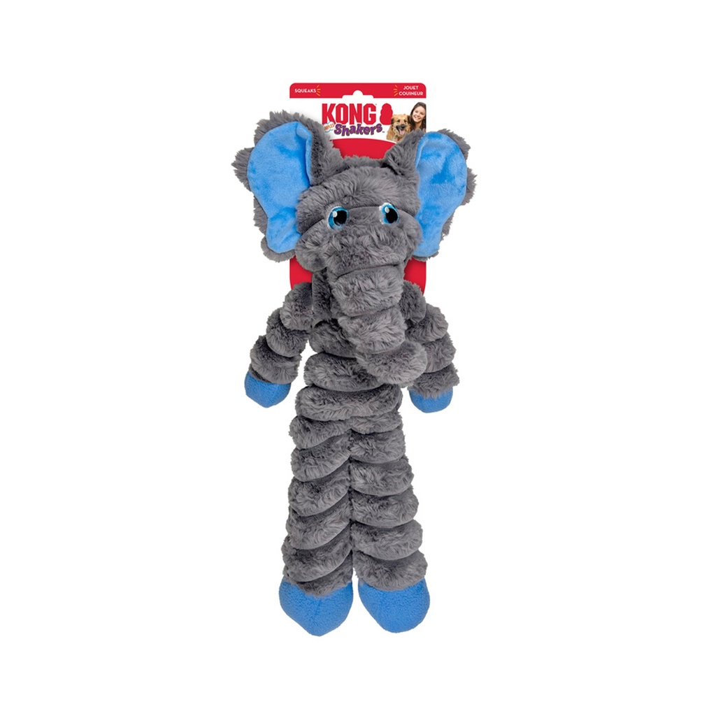 KONG SHAKERS CRUMPLES ELEPHANT XL 52CM