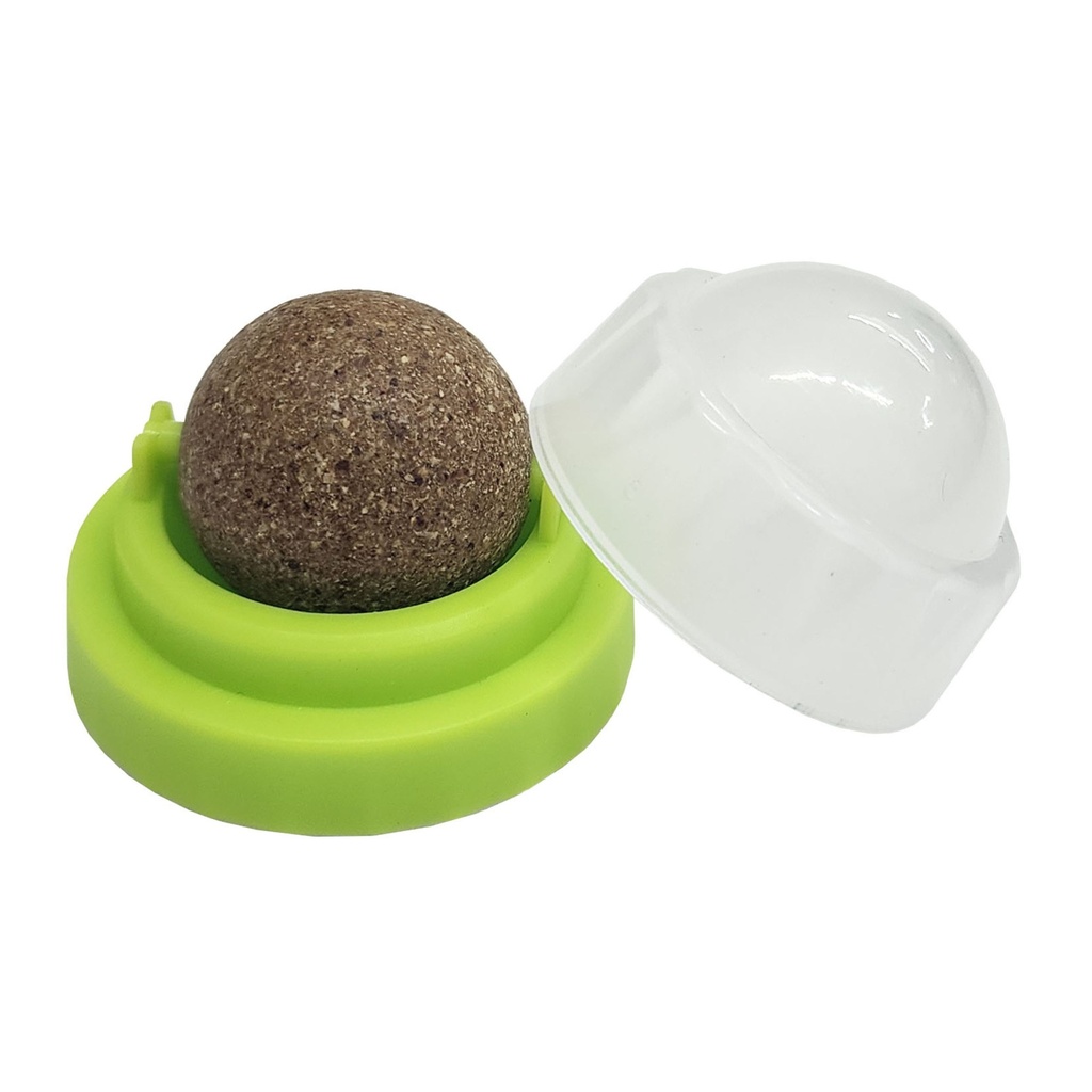 BALLE HERBE A CHAT DIAM 3CM FIXATION VENTOUSE ANKA
