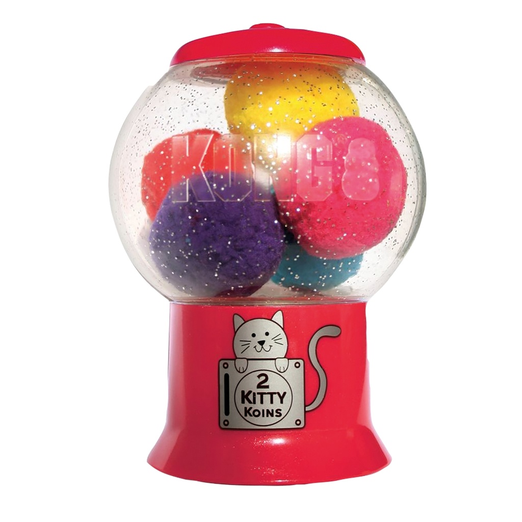 KONG CATNIP INFUSER 12,5X10CM DPC/DPC 03/25