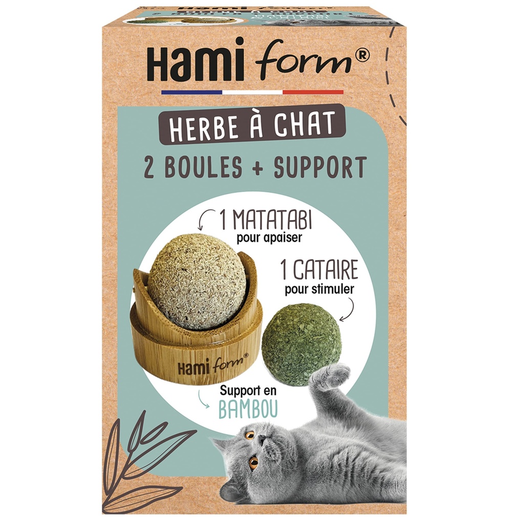 SUPPORT BALLE CATAIRE + RECHARGE -ANJU