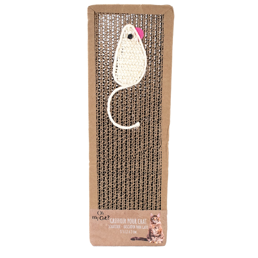 GRIFFOIR POUR CHAT OH MY CAT 37X12X2CM