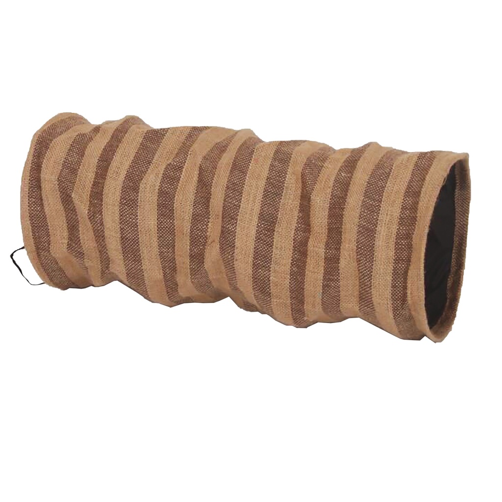 TUNNEL CHAT RAYE 60CM DIAM 25CM