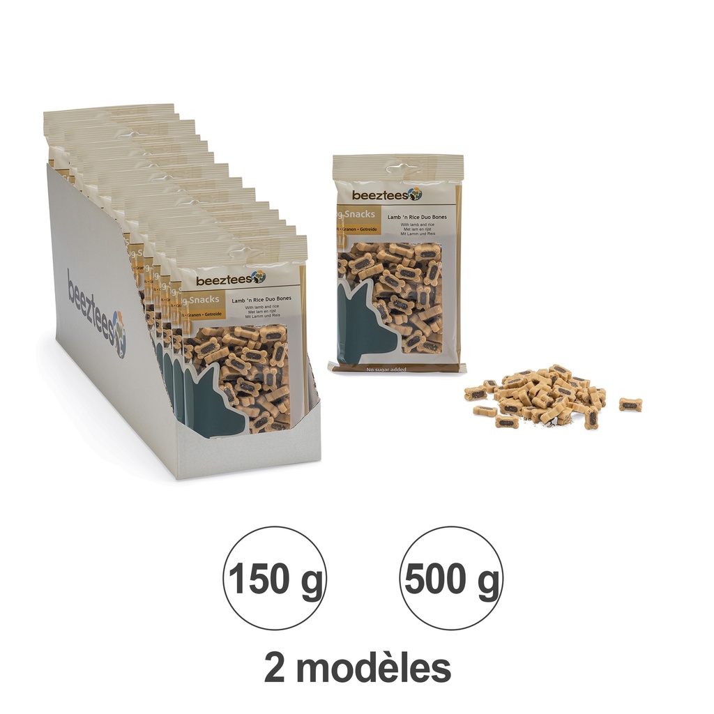 OS DUO AGNEAU-RIZ 150G