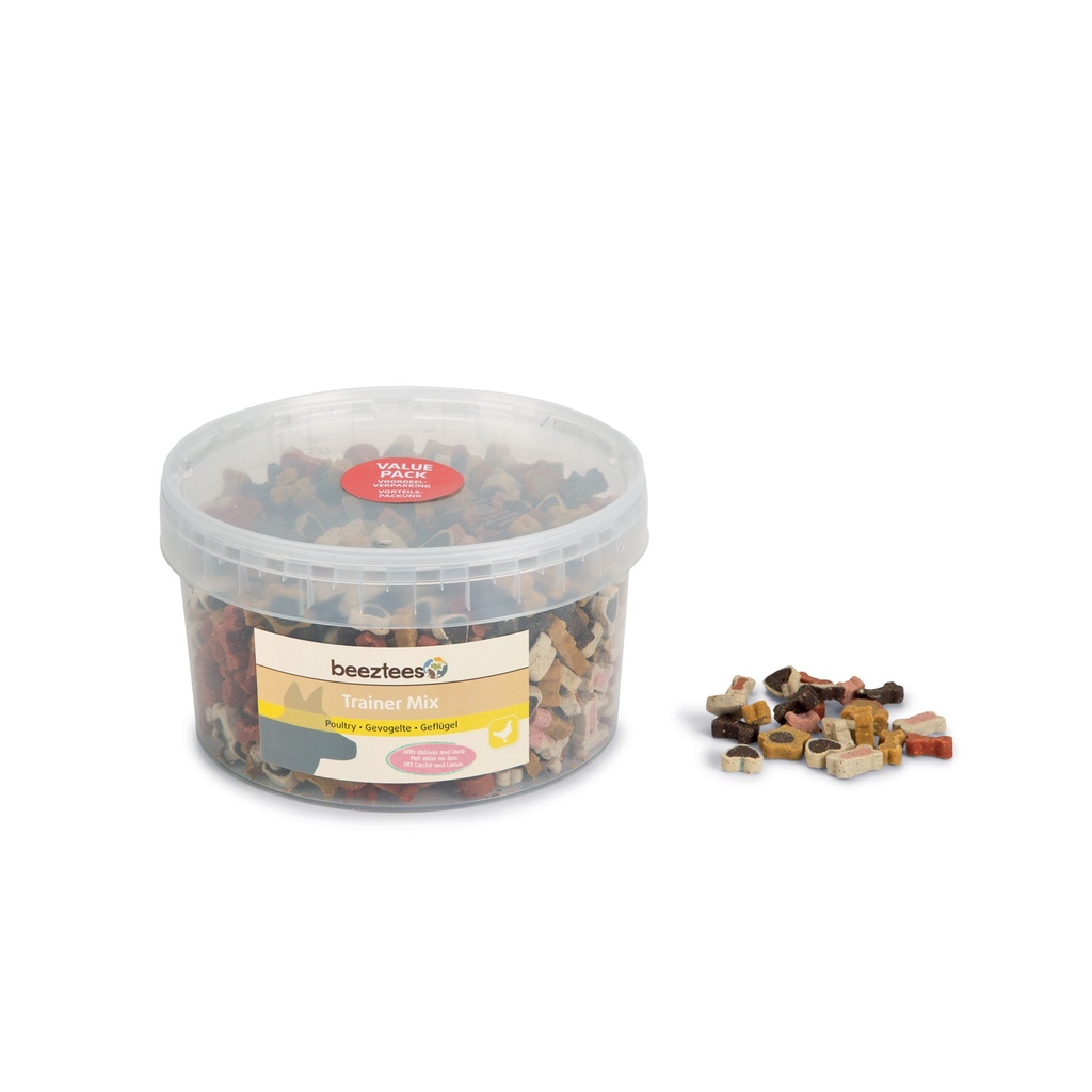 SNACKS CHIENS TRAINER MIX 1400G
