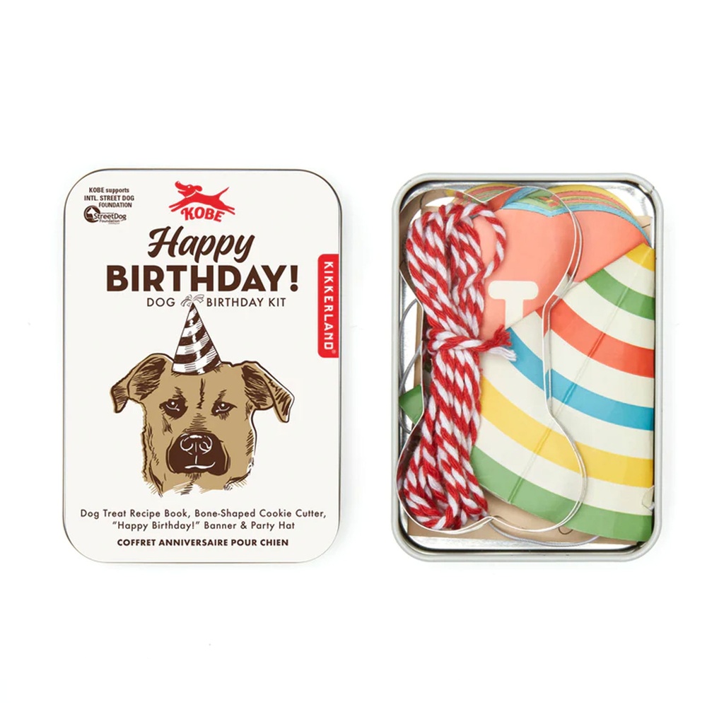 KIT ANNIVERSAIRE POUR CHIEN