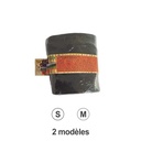 CORNE DE BUFFLE FOURREE 8CM