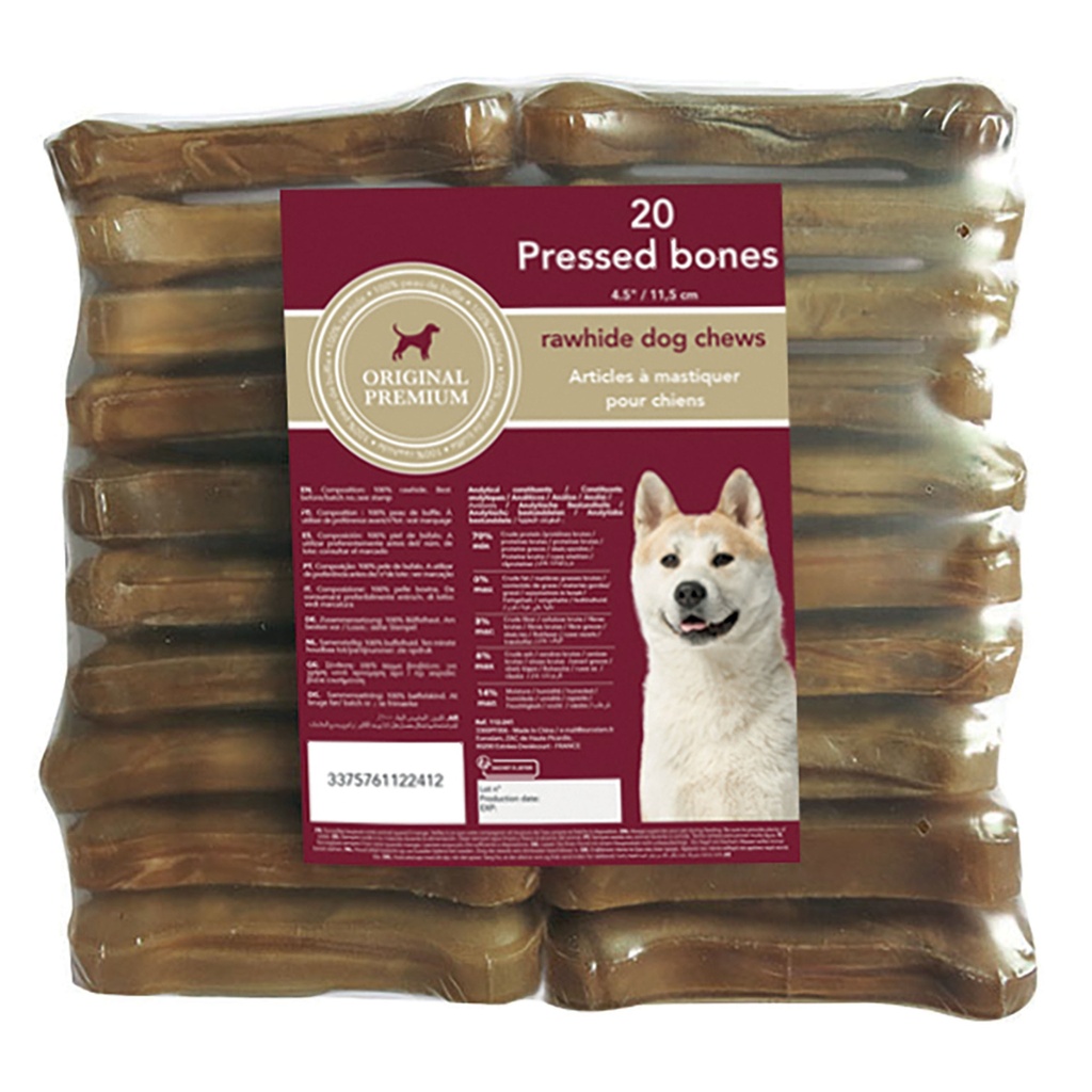 OS PRESSES 11,5CM 40-45G X20PCS