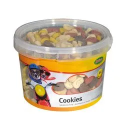MIX DE BISCUITS EN SEAU 2,3KG BOEUF ET VOLAILLE