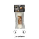 KING BONE AVEC VIANDE DE POULET 15cm 1PCS CROCI