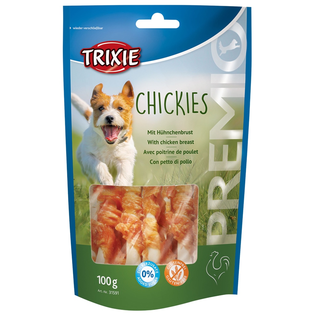 PREMIO CHICKIES, 100 G