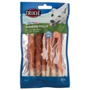 DENTA FUN CHICKEN CHEWING ROLLS, 12 CM, 6 PCS/70 G