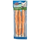 DENTA FUN CHICKEN CHEWING ROLLS, 28 CM, 3 PCS/250 G