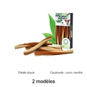 DENTAL VEG STICK PATATE DOUCE 100GR