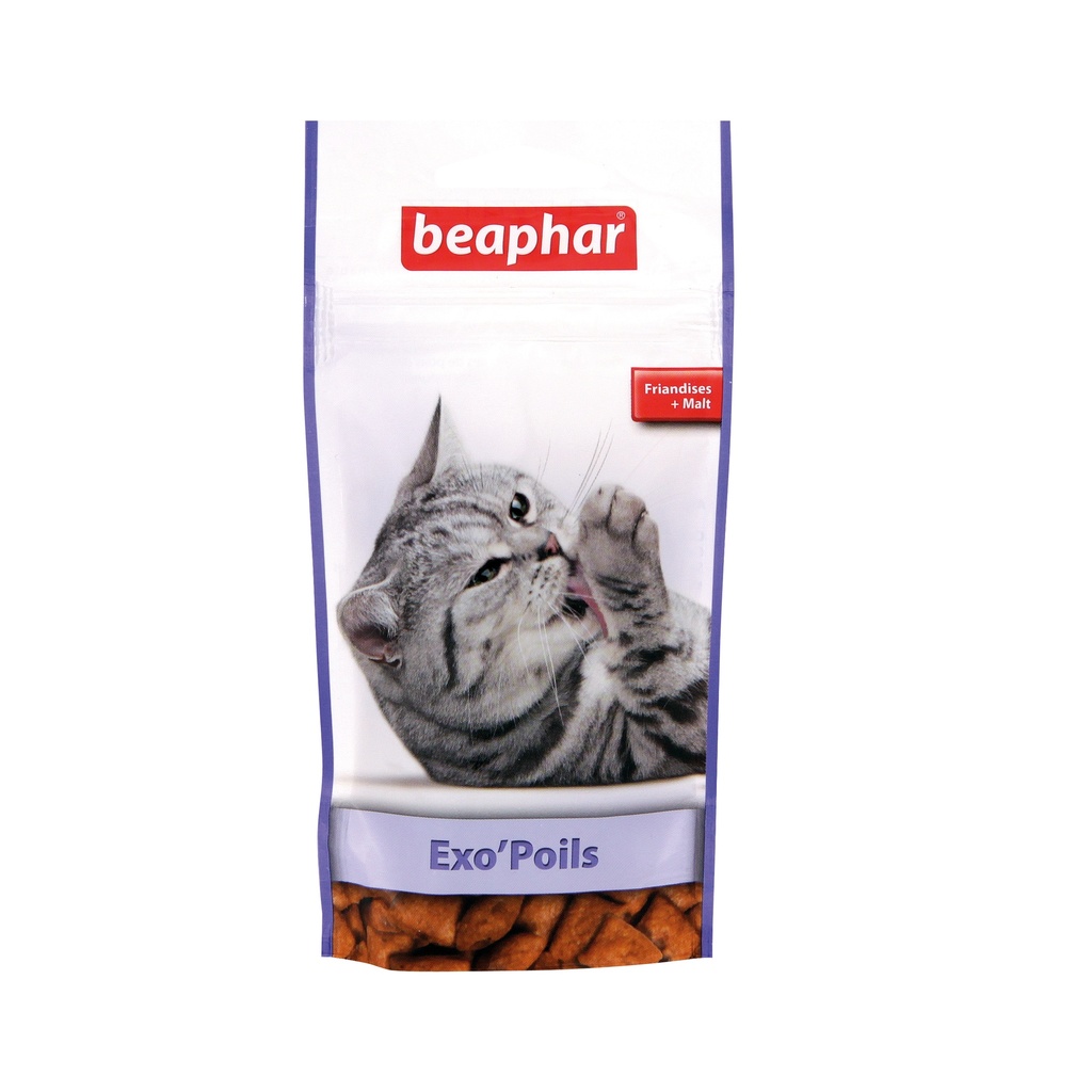 FRIANDISES CHAT EXO'POILS ANTI BOULES DE POILS 35 g