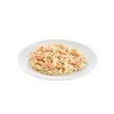 POULET AVEC SAUMON EN GELEE 85G LES FILOUS 12PCS