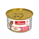 MOUSSE DUO - POULET AVEC THON 85G LES FILOUS 12PCS