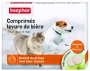 LEVURE DE BIÈRE COMPRIMES FRIANDISES POUR CHIEN ET CHAT 100 COMPRIMES