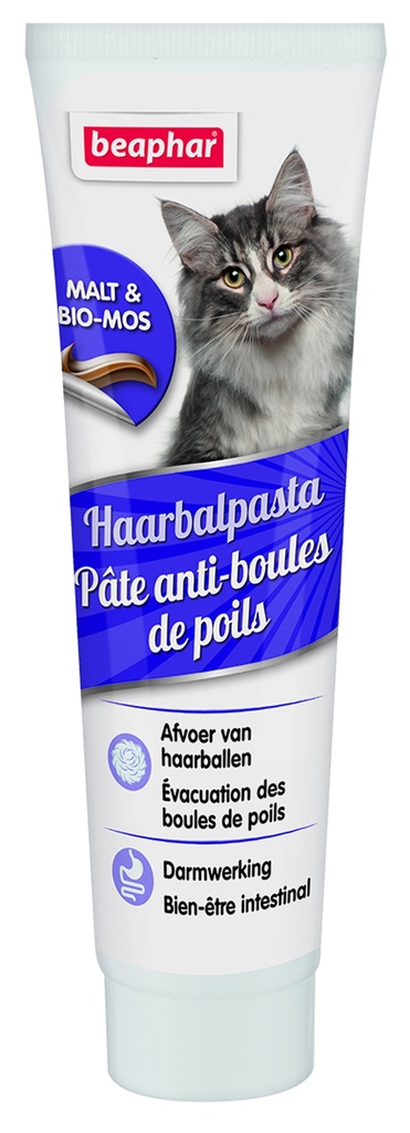 PATE ANTI-BOULES DE POILS, AU MALT 100 G -