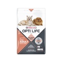 OPTILIFE CHIEN MINI ADULT SKIN CARE AU SAUMON - 2,5KG