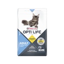 OPTILIFE CHAT ADULT LIGHT STERILISED AU POULET - 2,5KG