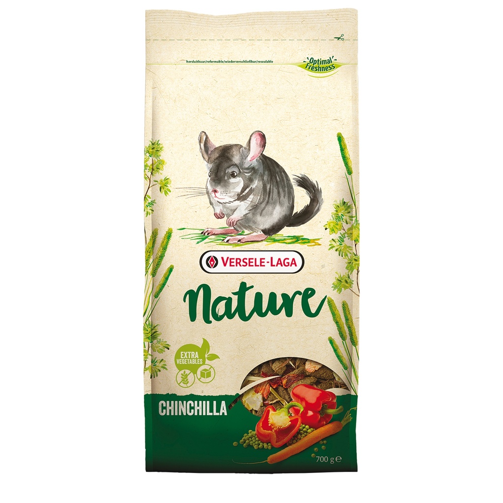 CHINCHILLA NATURE 700G