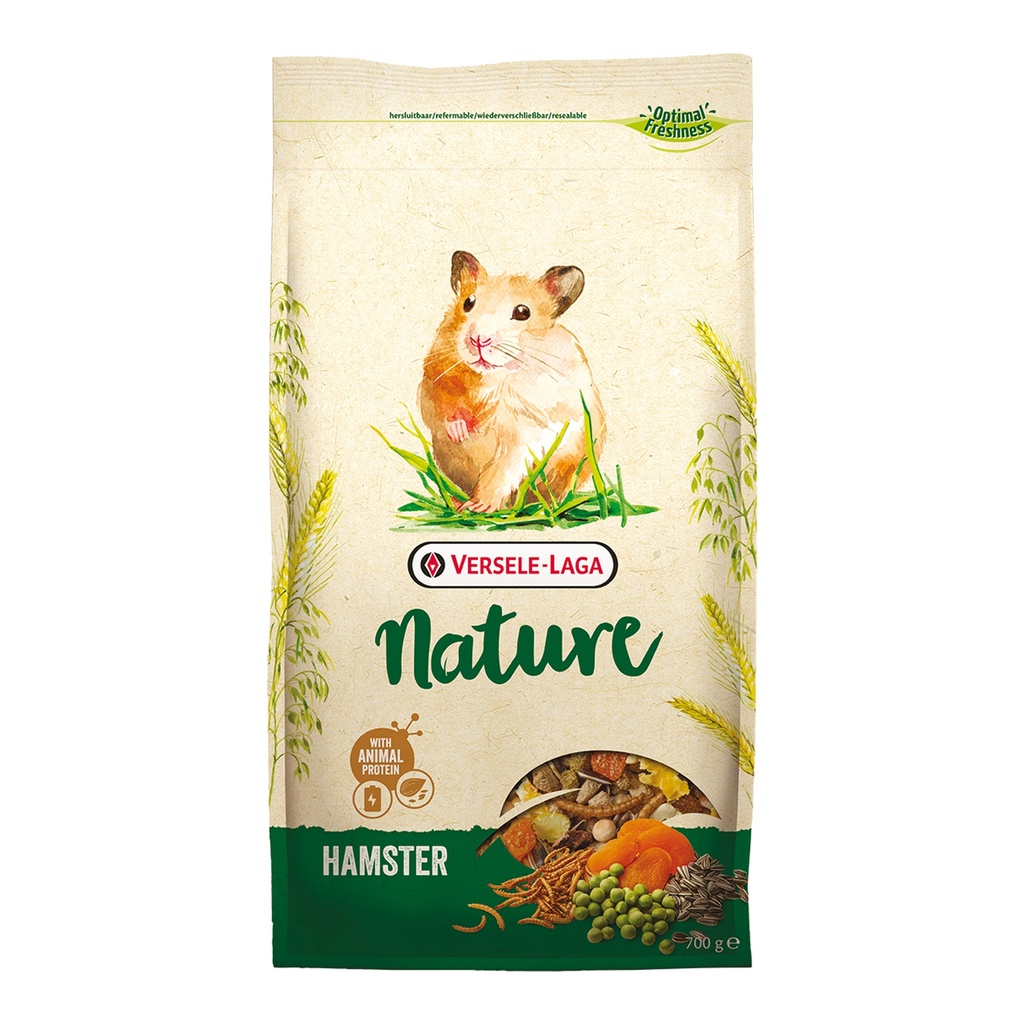 HAMSTER NATURE 700G