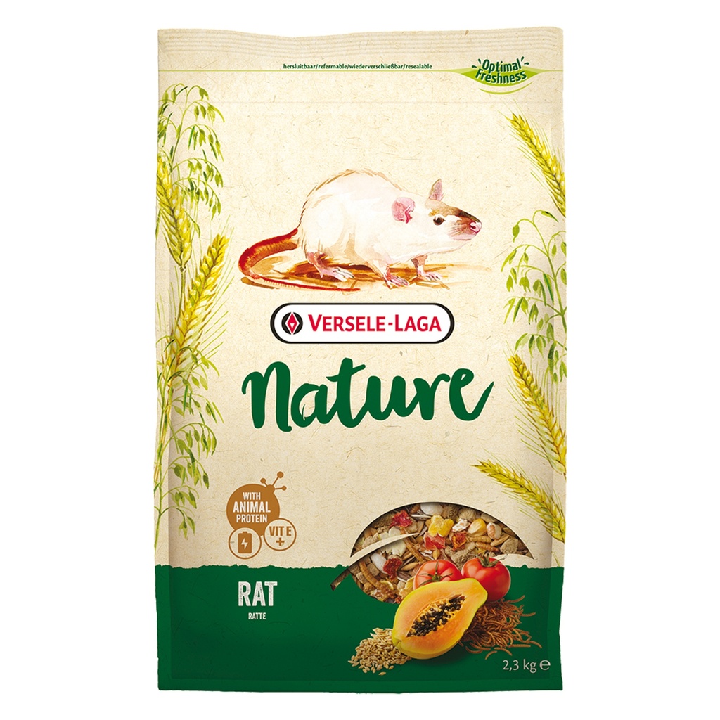 RAT NATURE 2,3KG