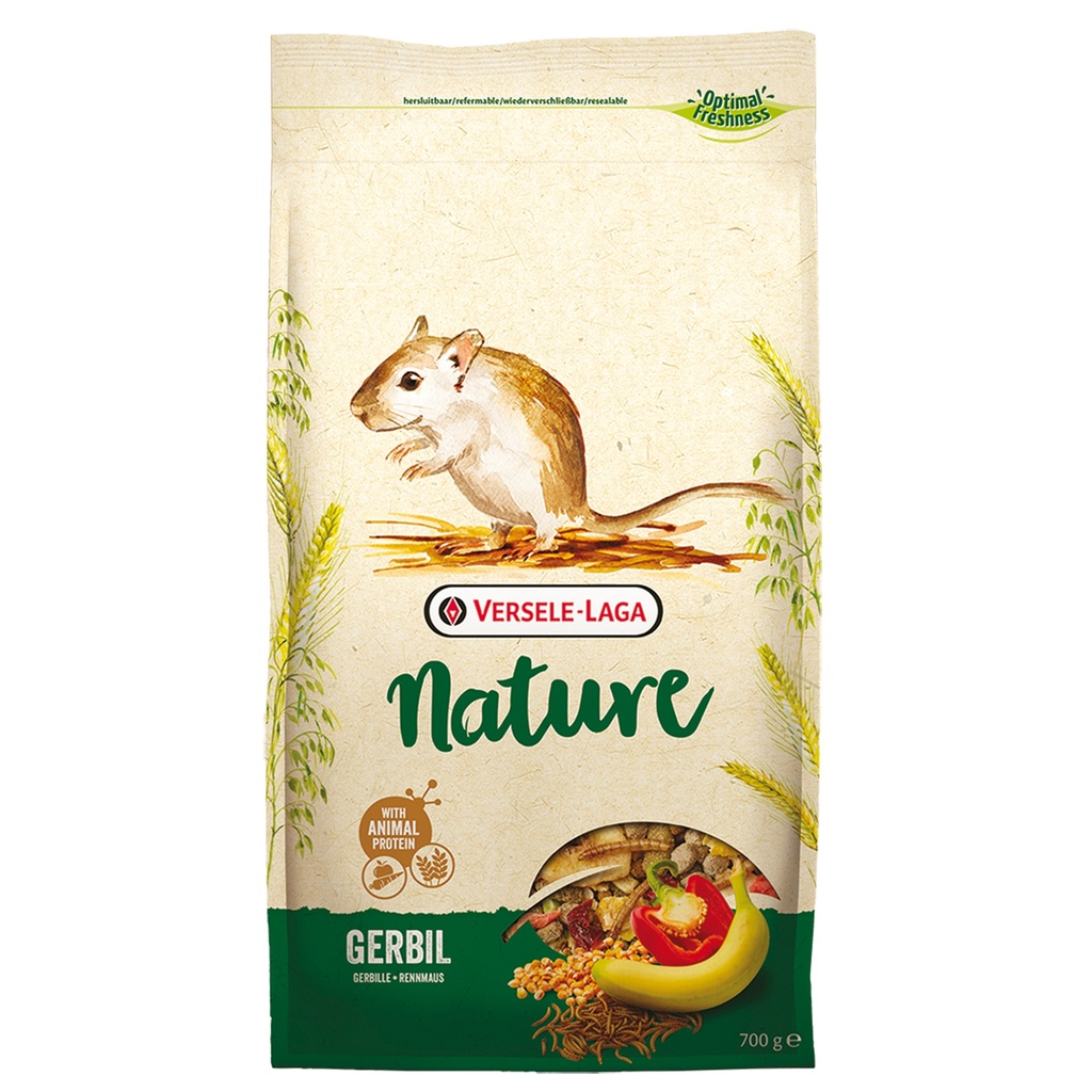 GERBILLES NATURE 700G