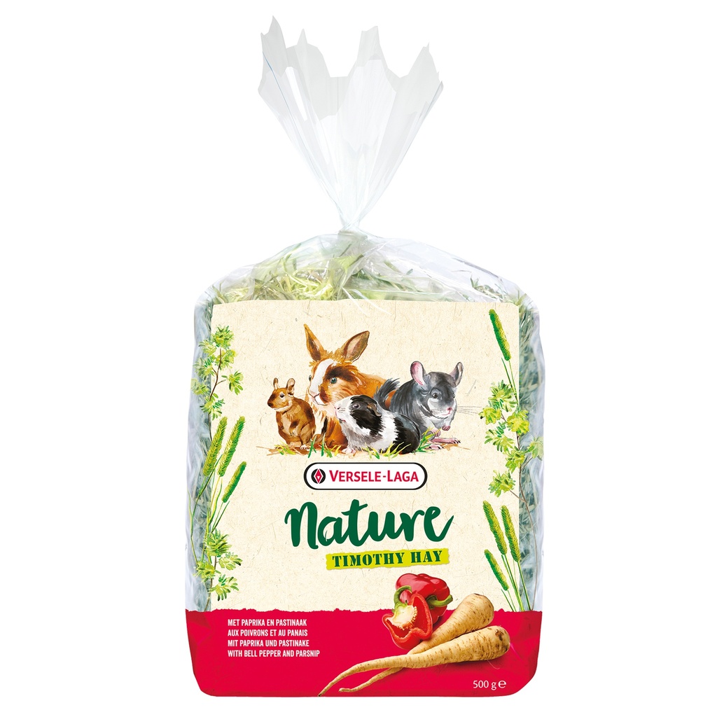 TIMOTHY HAY POIVRON & PANAIS 500G